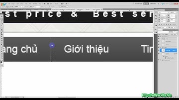 Bài 03 - Làm menu ngang