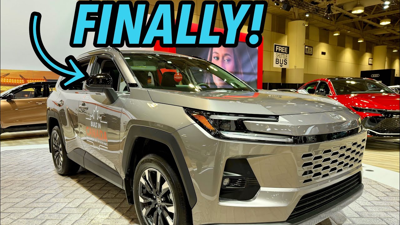 Обзор Toyota RAV4 Limited 2026 года: Toyota НАКОНЕЦ-ТО исправила эту проблему!