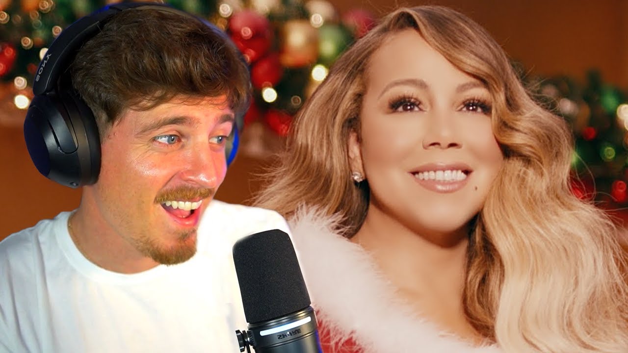 Reacting to All I Want for Christmas Is You by Mariah Carey (Make My Wish Come True Edition)