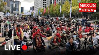 LIVE: Thousands expected to attend May Day rally in South Korea