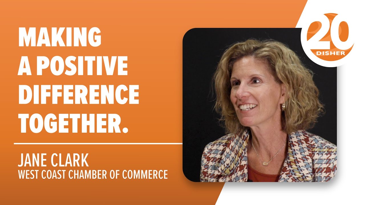 Making a Positive Difference Together: Jane Clark