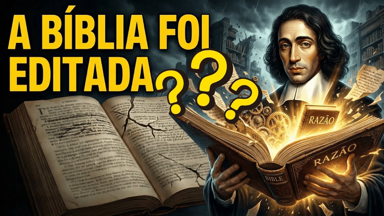 A Mão Humana na Escrita dos Textos SAGRADOS | Spinoza