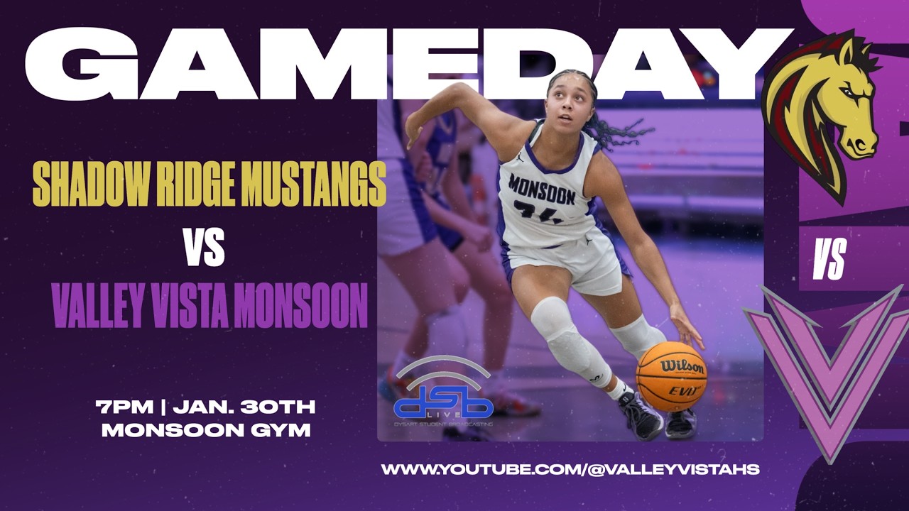 Shadow Ridge VS. Valley Vista-Varsity Girls Basketball