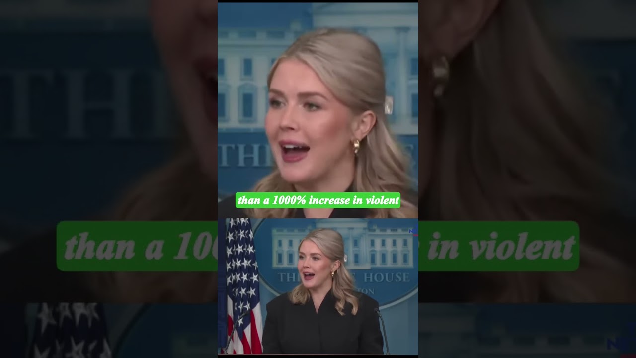 Karoline Leavitt LIVE | White House Press Secretary Drops Bombshell in Briefing | Trump | US News