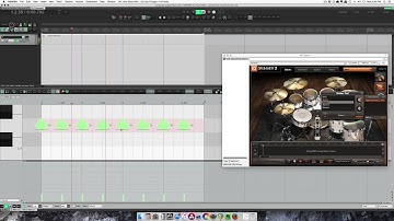 EZdrummer percussion velocities...