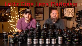 Lens MADNESS with Leitz Cine!