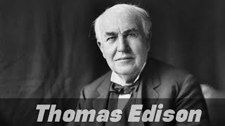 Thomas Edison - Stock Footage