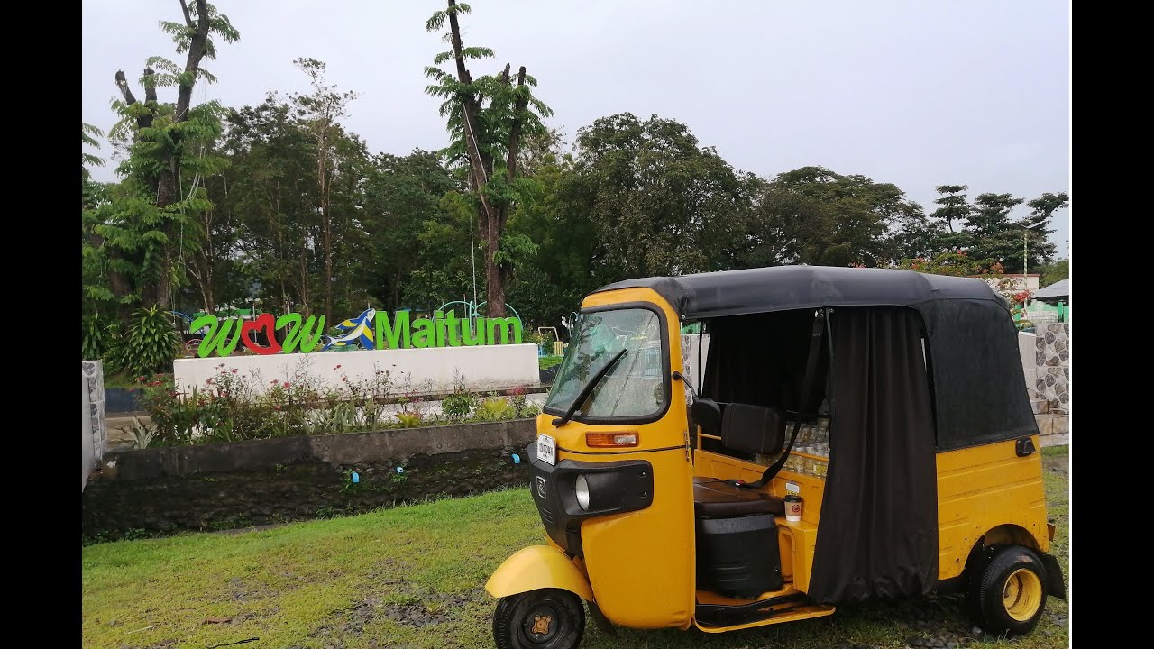 Motorized Rickshaw Overloading Bajaj Auto rickshaw overloading - Maitum Sarangani provinces # ...