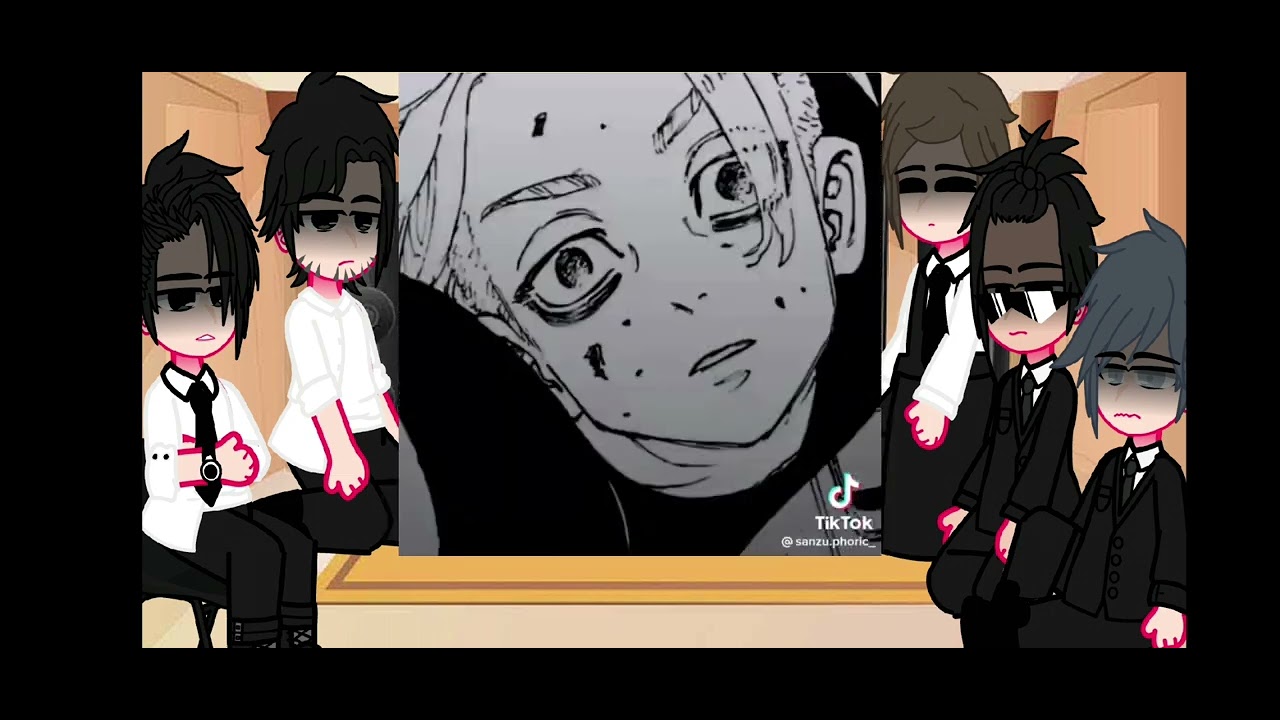 when yakuza fall in love react to minjun as mikey||part three||late