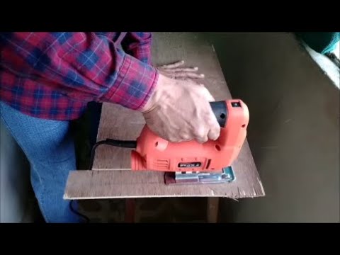 Unboxing Black and Decker KS501 400W Compact Jigsaw with blade - Bob The  Tool Man 