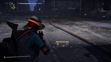 The Division 2 Ground Flickering (ultra settings)