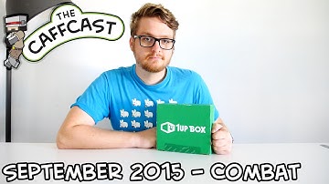 1UP Box Unboxing - August 2015 - Combat