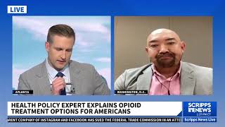 Dr. Jonathan Watanabe Scripps Interview on Opioid Epidemic