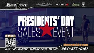 Wrangler Grand Cherokee Discount - Presidents Day Sale
