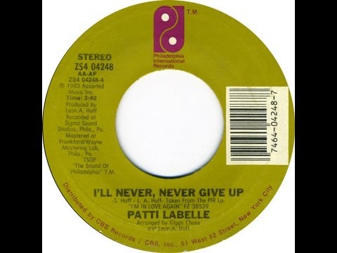 Patti LaBelle - I'll Never, Never Give Up (1983)