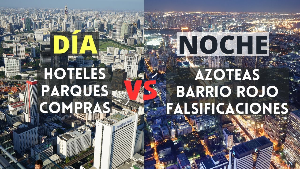 Silom y Sathorn 🇹🇭 La mejor zona para alojarte en tu primer viaje a Bangkok 🏙️