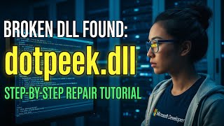 dotPeek.dll Not Found? Fix Decompiler Errors!