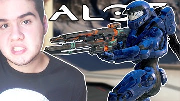 Halo 5 - USING THE TWIN JEWEL OF MAETHRILLIAN! - Legendary Binary Rifle