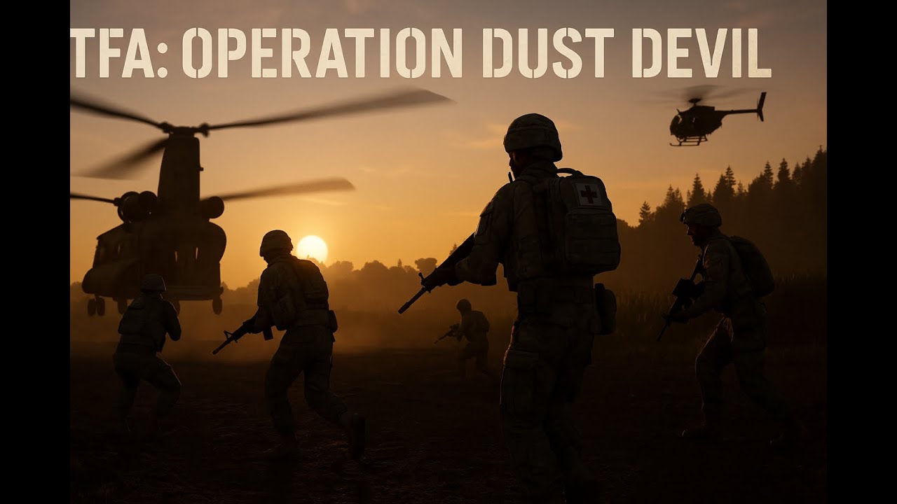 TFA: Operation Dust Devil - Arma Reforger Milsim Gameplay - YouTube