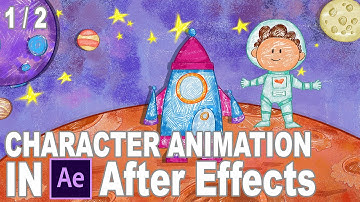 Character Animation in After Effects - Layer Organization, Pivot Point, Parenting & Linking.