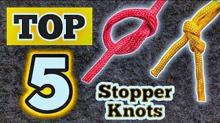 5 Essential Stopper Knots You Must Know | Quick & Clear Knot Guide