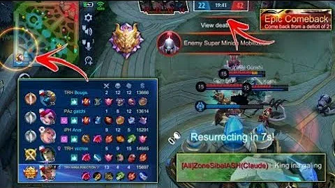 Don't Celebrate Too Early with iNSECTiON!!! | Mythical Epic Comeback Rank Gameplay | MLBB