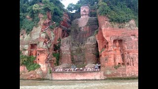 Самая высокая статуя Будды в Лэшане