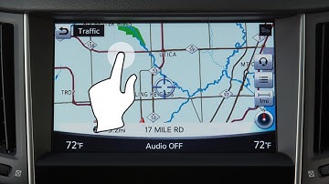 2019 INFINITI Q60 - Map/Voice Button (if so equipped)