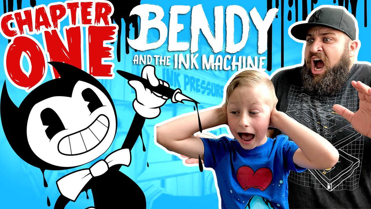 BENDY AND THE INK MACHINE (CHAPTER 1) 🔴 The Frustrated Gamer