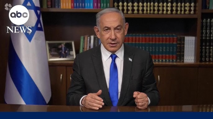 Netanyahu Will Not End War Until Hamas Is Destroyed Nagl