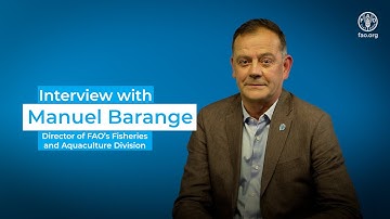 Oceans and food security - Manuel Barange, FAO
