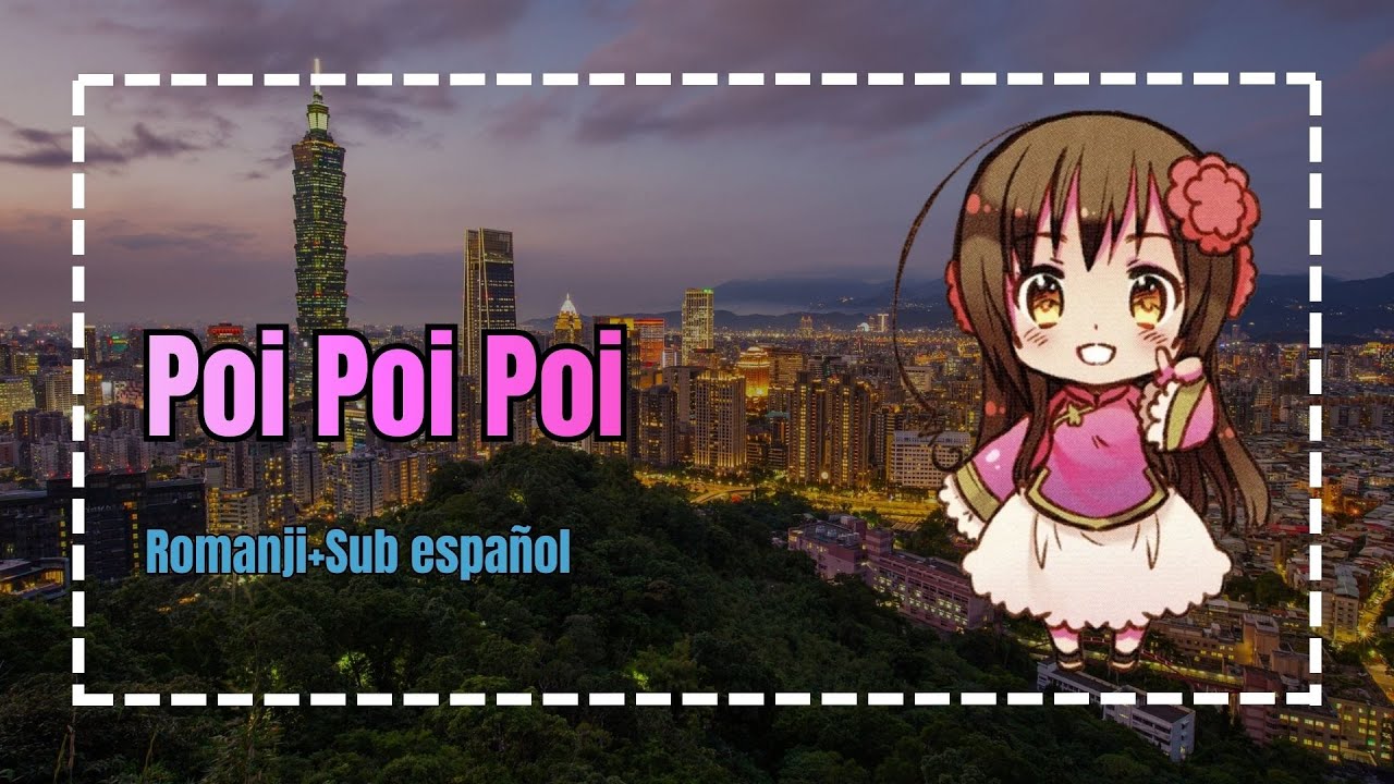 Poi Poi Poi♪/ Romanji + Sub español/ Hetalia