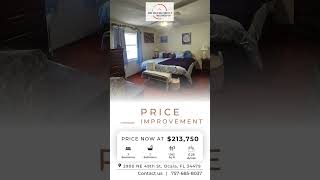 ✨ PRICE IMPROVEMENT ✨ 2900 NE 49th St, Ocala, FL 34479 ✨ PRICE IMPROVEMENT ✨ 2900 NE 49th St, Ocala, FL 34479