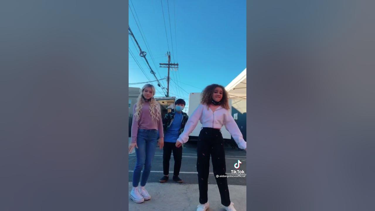 Aidan TikTok with corrine, coco Quinn 💞 - YouTube