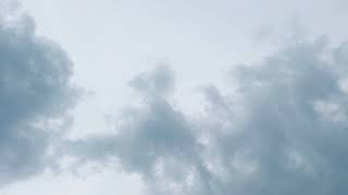 Moody Rain Clouds | Peaceful Study Background | Sony Handycam HD