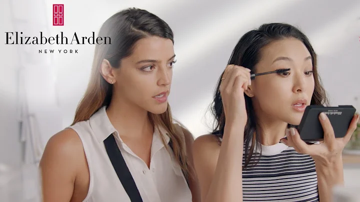 Before and After: Standing Ovation Mascara Feat. Calu Rivero & Jen Chae | Elizabeth Arden