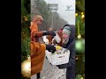 🕊️🕊️🕊️Many people were still waiting to welcome us—standing in the freezing cold, on icy roads…….