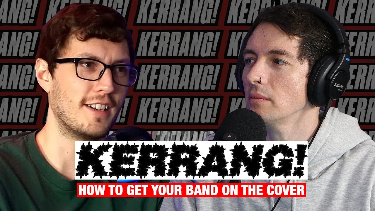Inside Kerrang! Secrets from the Editor’s Chair with Luke Morton