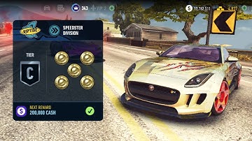 UGR RIPTIDE SPEEDSTER 1/2 - NFS: No Limits (TU 075)