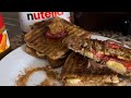 هابلة حلاوة طوسط نوتيلا واللوتس وصفات سريعة وصفات سهلة وصفات طبخ Lotus Nutella Strowberry 