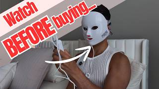 Review of 4D LED Red Light Therapy Mask for Face Skin Glowing,630nm Led Light Therapy Face Mask