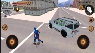 Mutant Spider hero Miami Rope hero Game android Gameplay screenshot 2