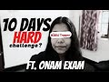 Real 10 days hard challenge!! Ft. #onamexam #xylemlearning