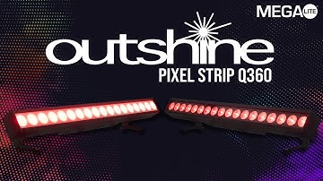 Outshine Pixel Strip Q360