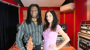 Philip Bynoe talks to Lisamarie about working with Steve Vai & Passion & Warfare
