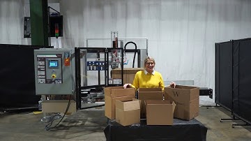 Wexxar Case Erector Demonstration