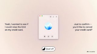 Fixing the audio input for voice agents