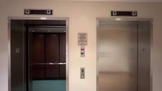 EPIC MOTORS! ThyssenDover (Stanley) Impulse Hydraulic Elevator - Andover, MA