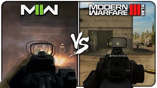 What Exactly Changed from MWII? (Side by Side Comparisons)