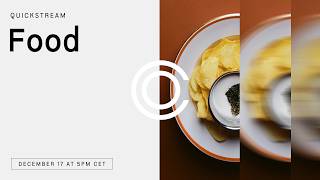 Capture One Quickstream | Food Edit